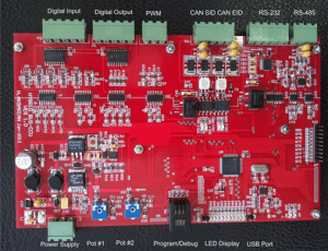 کنترل‌کننده مرکزی اتوبوس هیبرید الکتریکی