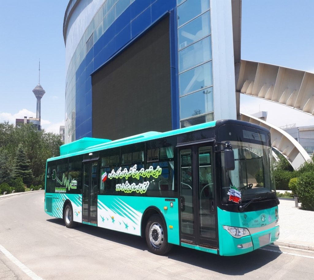 اتوبوس برقی درون شهری