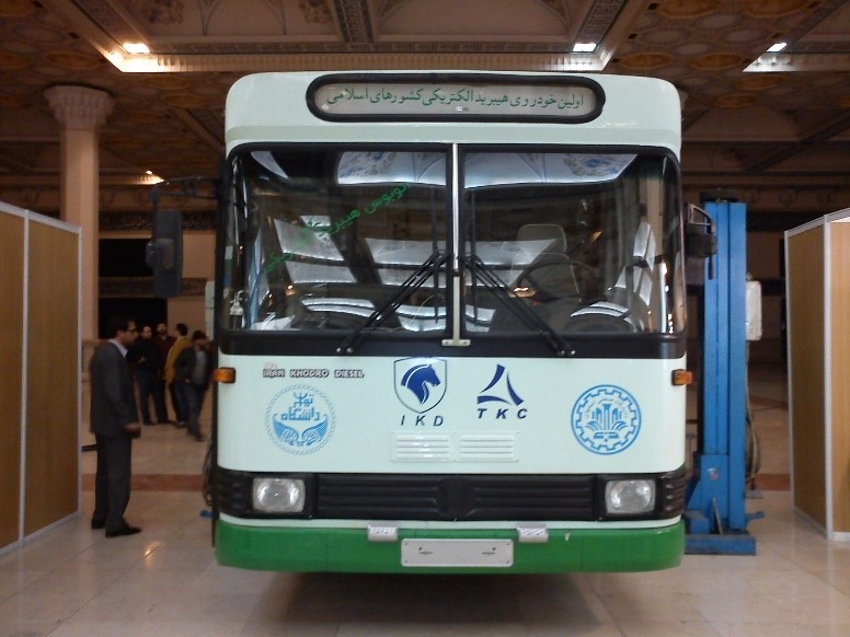 اتوبوس هیبرید الکتریکی